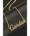 Candan isimli kolye (Kişiye Özel)