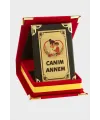 Canım Annem Plaketi