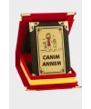 Canım Annem Plaketi