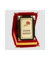 Canım Annem Plaketi