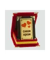 Canım Aşkım Plaketi