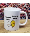 Canım Da Canım Balım Da Balım Tasarımlı Kupa Bardak