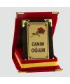 Canım Oğlum Plaketi