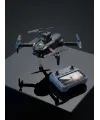 Canlı Görüntü Aktarımlı Çift Kameralı Uzaktan Kumandalı Drone