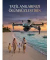 Canlı Görüntü Aktarımlı Katlanabilir Kamera Dron
