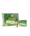 Cannabis Aromalı Konik Tütsü