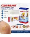 Cansın 10 Pcs Bez Yara Bantı Bandı IEGM1OD