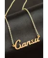 Cansu isimli kolye (Kişiye Özel)
