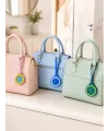 Çanta Charm Askılı Saat