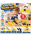 Çantalı Tamir Seti 12 Parça