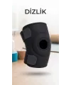 Çapraz Bağ Destekli Diz Korsesi Menisküs Ağrısı İçin Termojel Hediyeli