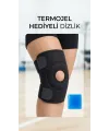 Çapraz Bağ Destekli Sporcu Diz Korsesi Termojel Hediyeli