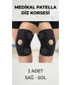 Çapraz Bağlı Patella Destekli Diz Korsesi Menisküs Ve Sporcu Kullanımı İçin