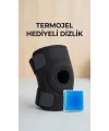 Çapraz Bağlı Sporcu Destekli Diz Korsesi Menisküs Ağrısı İçin