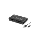 Card Reader Usb All In One Siyah HDX7012