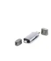 Card Reader Usb3.0 + Type-C All In One Gri HDX7031