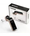 Carg7 Bluetooth Araç Fm Transmitter Usb Girişli
