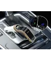 Carg7 Bluetooth Araç FM Transmitter Usb Girişli