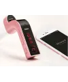 Carg7 Bluetooth Araç Fm Transmitter Usb Girişli