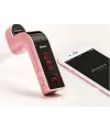 Carg7 Bluetooth Araç FM Transmitter Usb Girişli
