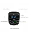 Carx8 Bluetooth Araç Kiti Fm Transmitter