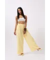 Casual Yüksek Bel Pantolon