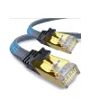 Cat 8 LAN Kablosu –Ethernet Kablosu Örgü Kaplama, Yüksek Hızlı  (15 METRE)