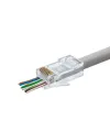 Cat5 Konnektör Ez Rj45 100Lü Paket Şeffaf HDX5044