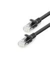 CAT6 Ethernet Patch Kablosu 1 Gbps 250 Mhz 3 M - Siyah HDX5071