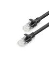 CAT6 Ethernet Patch Kablosu 1 Gbps 250 Mhz 5 M - Siyah HDX5072