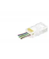 Cat6 Ez Rj45 Konnektör 100 Adet Paket - Şeffaf APXRJ45