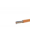 Cat6 U/Utp Dış Mekan Ethernet Kablosu Cu Hffr 23 Awg 305 M - Turuncu ER6004