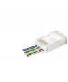 Cat6E Ez Rj45 Metal Konnektör 100 Adet Plastik Kutu - Beyaz ND2422