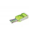 Cat6E Ez Rj45 Metal Konnektör 100 Adet Plastik Kutu - Yeşil ND2417