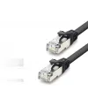 Cat7 Ethernet Patch Kablosu 10 Gbps 600 Mhz 10 M - Siyah HDX5094