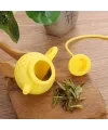 Çaydanlık Tasarımlı Çay Demleme Süzgeci