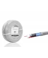 Cctv Kablo Mini Coax Eco Cca 2X0.50 Mm 100 M - Gri HDX5580-100