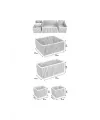Çekmece Düzenleme Kutu Seti Organizer 4lü Set