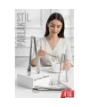 Çelik 4lü Şeker Maşası 13 CM | Buz, Limon ve Küp Şeker Servis Maşası 722528