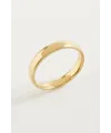 Çelik Alyans Yüzük 4 mm