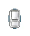 Çelik Beslenme Kabı - Benmari Model - 150 X 300 Ml