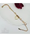 Çelik Bileklikler 16+5 Cm Uzatma Payı - Kbl0082
