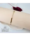 Çelik Bileklikler 16+5 Cm Uzatma Payı - Kbl0084