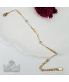 Çelik Bileklikler 16+5 Cm Uzatma Payı - Kbl0084