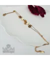 Çelik Bileklikler 16+5 Cm Uzatma Payı - Kbl0103