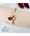 Çelik Bileklikler 16+5 Cm Uzatma Payı - Kbl0110