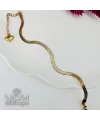 Çelik Bileklikler 16+5 Cm Uzatma Payı - Kbl0122