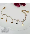 Çelik Bileklikler 16+5 Cm Uzatma Payı - Kbl0124