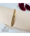 Çelik Bileklikler 17+5 Cm Uzatma Payı - IEG0120