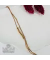 Çelik Bileklikler 17+5 Cm Uzatma Payı - IEG0120